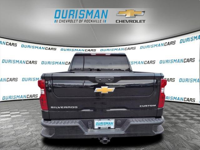 new 2025 Chevrolet Silverado 1500 car, priced at $42,585