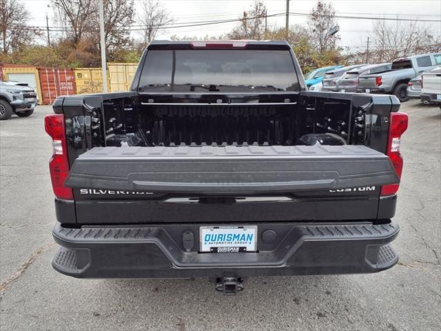 new 2025 Chevrolet Silverado 1500 car, priced at $42,585