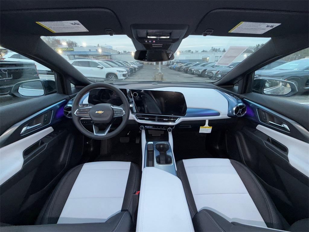 new 2026 Chevrolet Equinox EV car, priced at $36,485