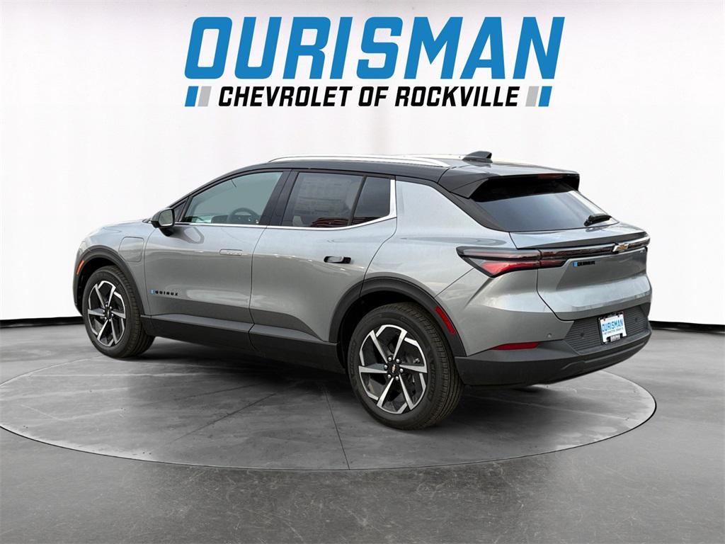 new 2026 Chevrolet Equinox EV car, priced at $36,485