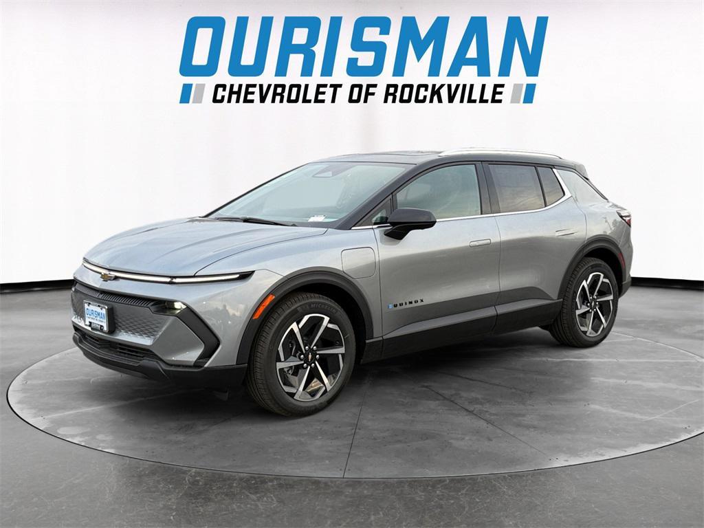 new 2026 Chevrolet Equinox EV car, priced at $36,485