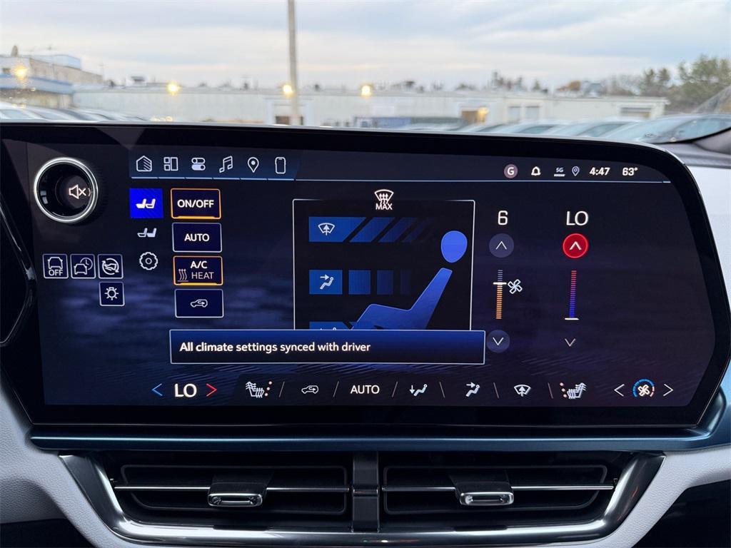 new 2026 Chevrolet Equinox EV car, priced at $36,485