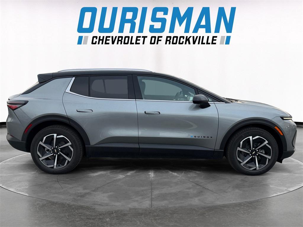 new 2026 Chevrolet Equinox EV car, priced at $36,485