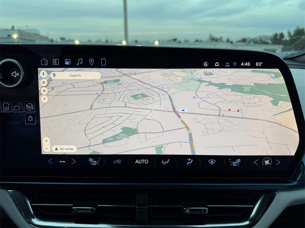 new 2026 Chevrolet Equinox EV car, priced at $36,485