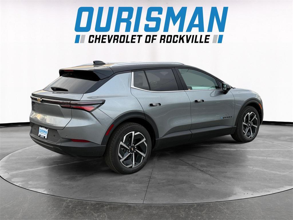 new 2026 Chevrolet Equinox EV car, priced at $36,485