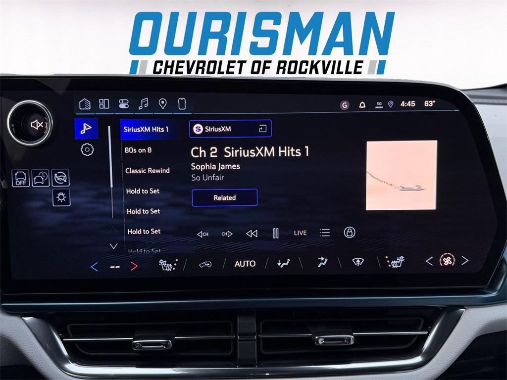 new 2026 Chevrolet Equinox EV car, priced at $36,485