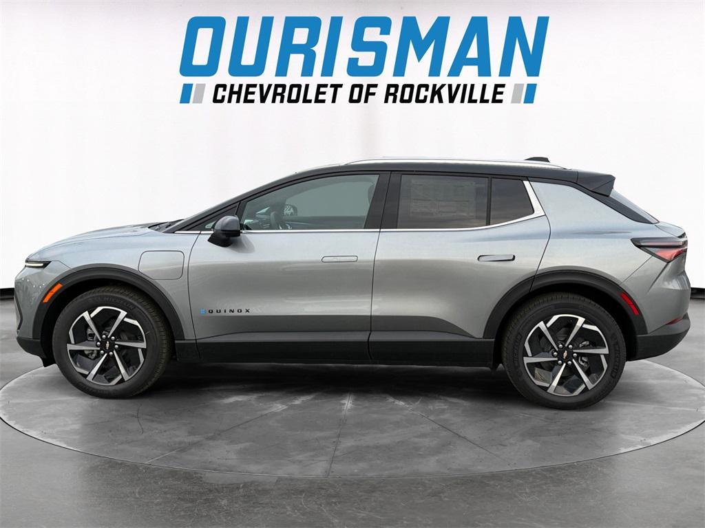 new 2026 Chevrolet Equinox EV car, priced at $36,485