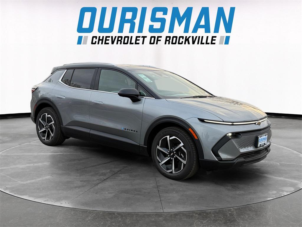 new 2026 Chevrolet Equinox EV car, priced at $36,485