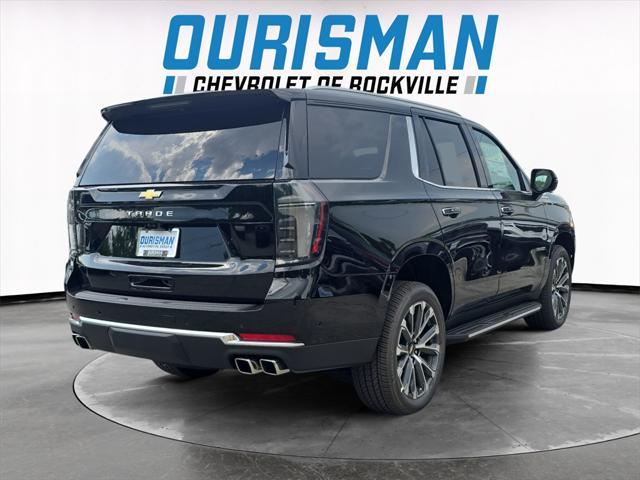 new 2025 Chevrolet Tahoe car, priced at $82,390