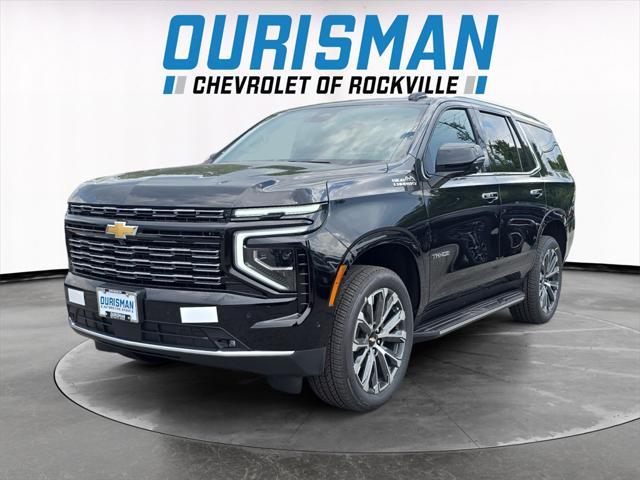 new 2025 Chevrolet Tahoe car, priced at $82,390
