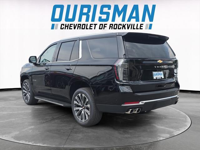 new 2025 Chevrolet Tahoe car, priced at $82,390