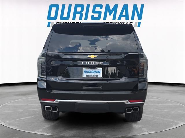 new 2025 Chevrolet Tahoe car, priced at $82,390