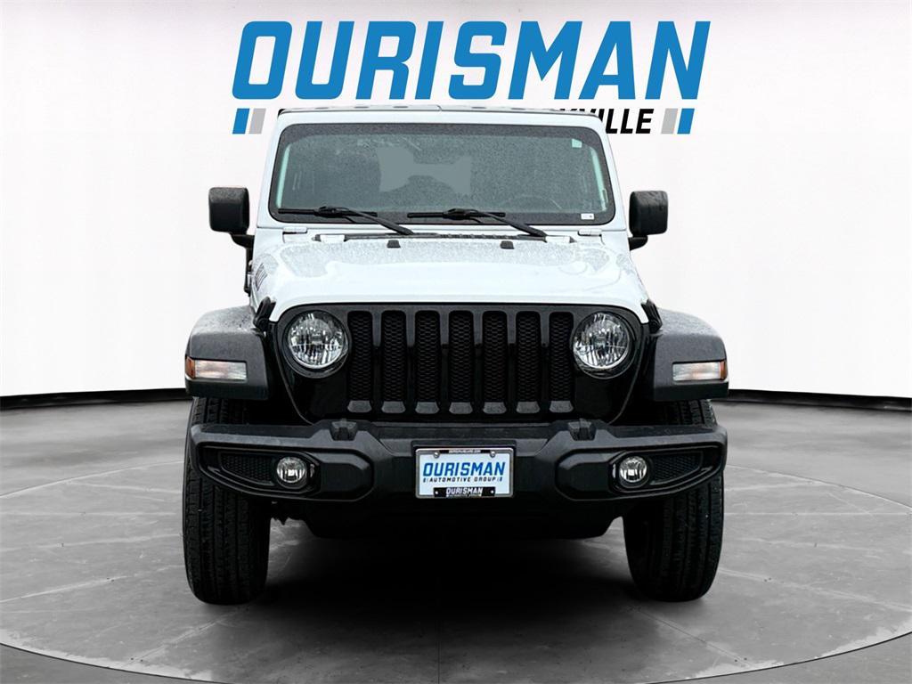 used 2022 Jeep Wrangler Unlimited car, priced at $27,800