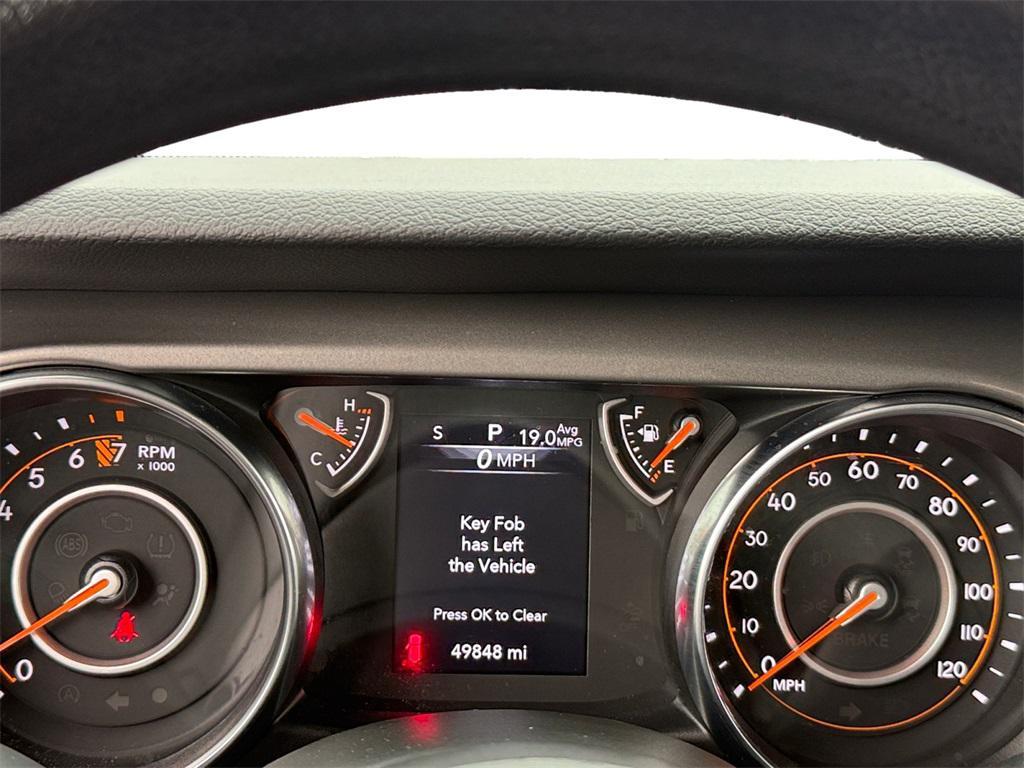 used 2022 Jeep Wrangler Unlimited car, priced at $27,800