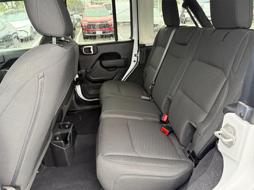 used 2022 Jeep Wrangler Unlimited car, priced at $27,800