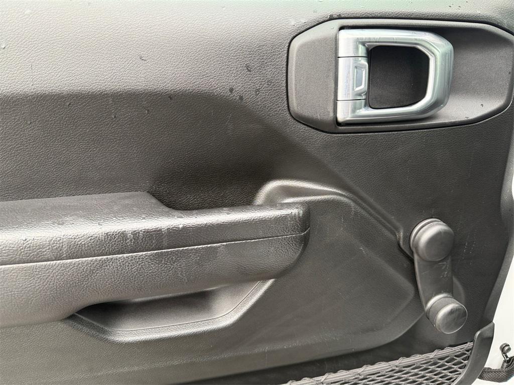 used 2022 Jeep Wrangler Unlimited car, priced at $27,800