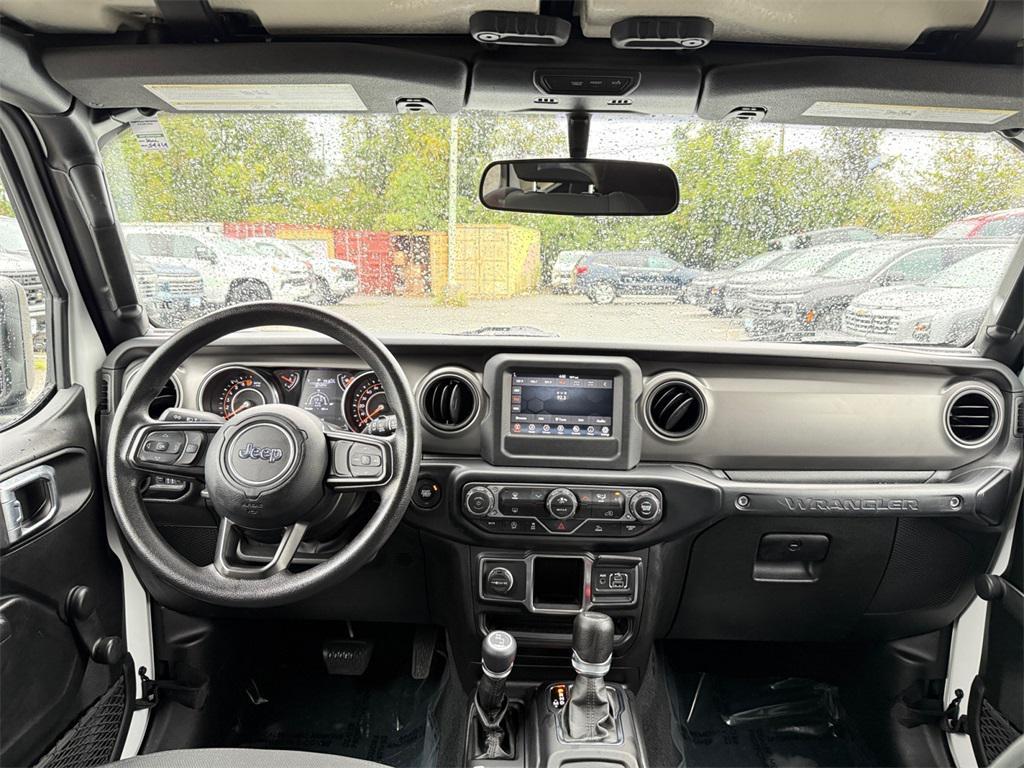 used 2022 Jeep Wrangler Unlimited car, priced at $27,800