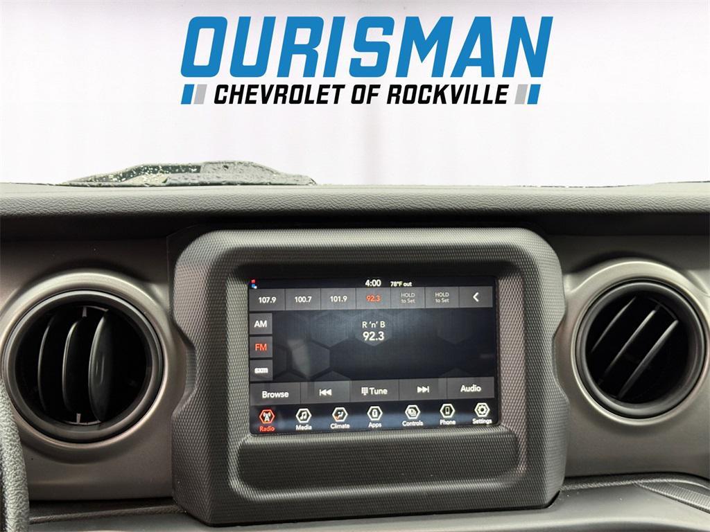 used 2022 Jeep Wrangler Unlimited car, priced at $27,800