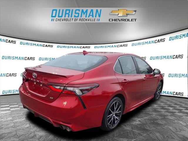 used 2021 Toyota Camry car, priced at $21,400