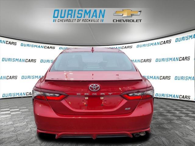 used 2021 Toyota Camry car, priced at $21,400