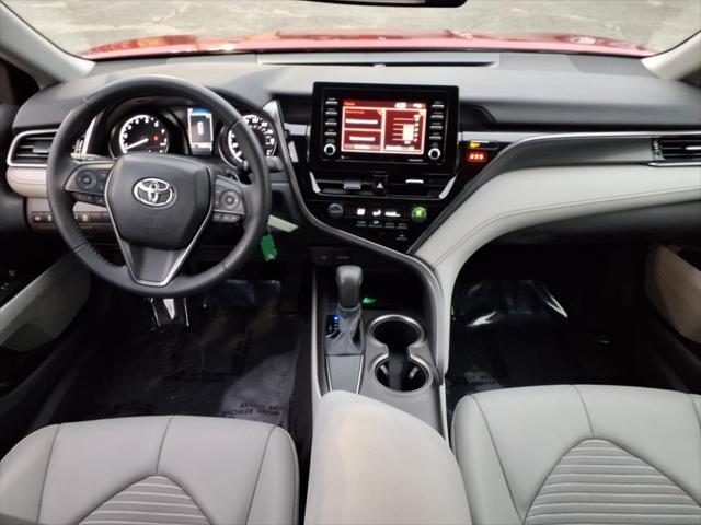 used 2021 Toyota Camry car, priced at $21,400