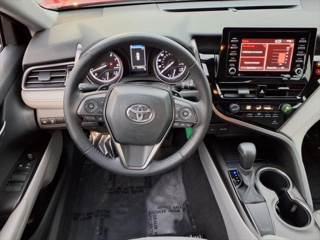 used 2021 Toyota Camry car, priced at $21,400