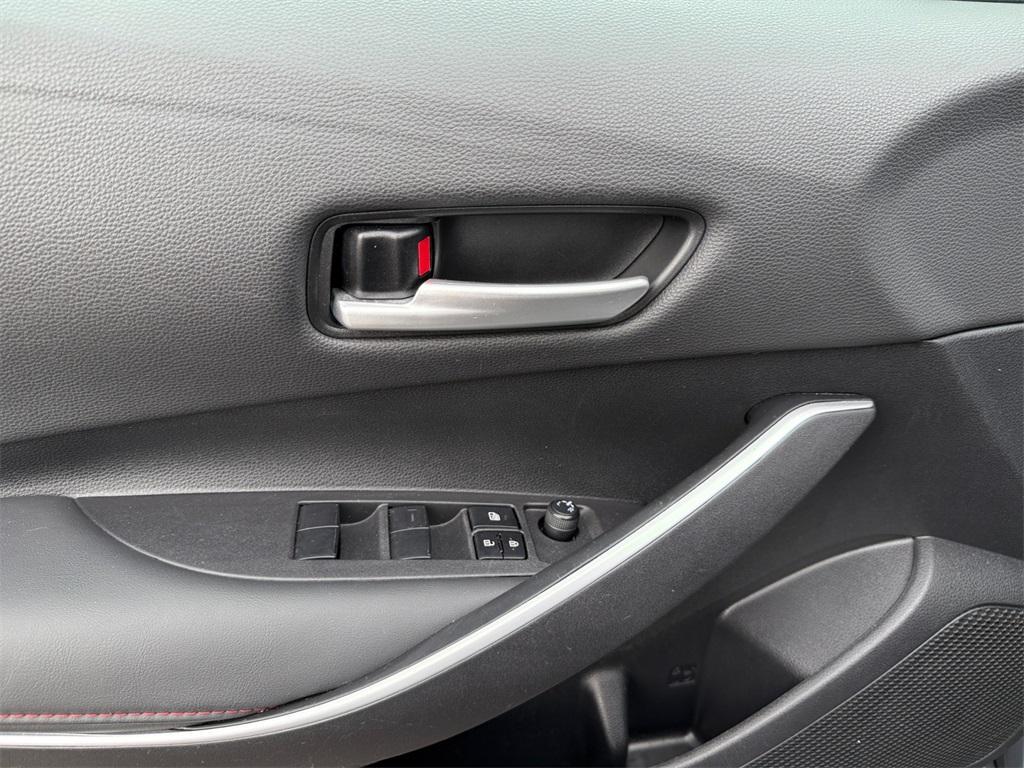 used 2024 Toyota Corolla car, priced at $22,000
