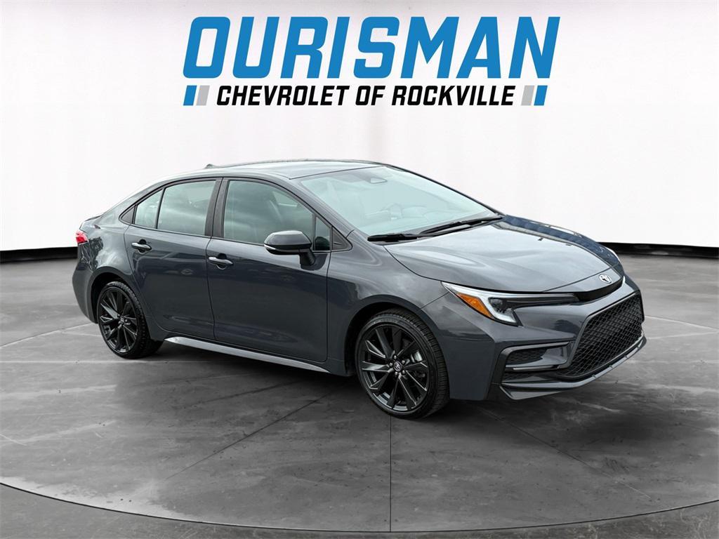 used 2024 Toyota Corolla car, priced at $22,000