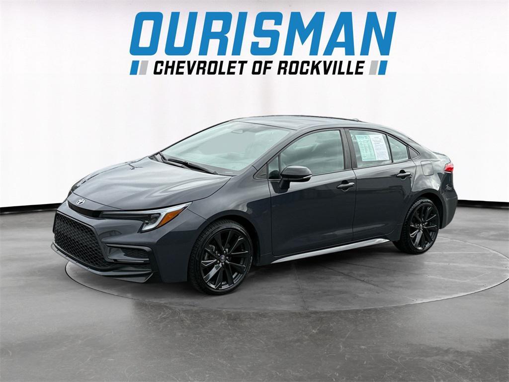 used 2024 Toyota Corolla car, priced at $22,000