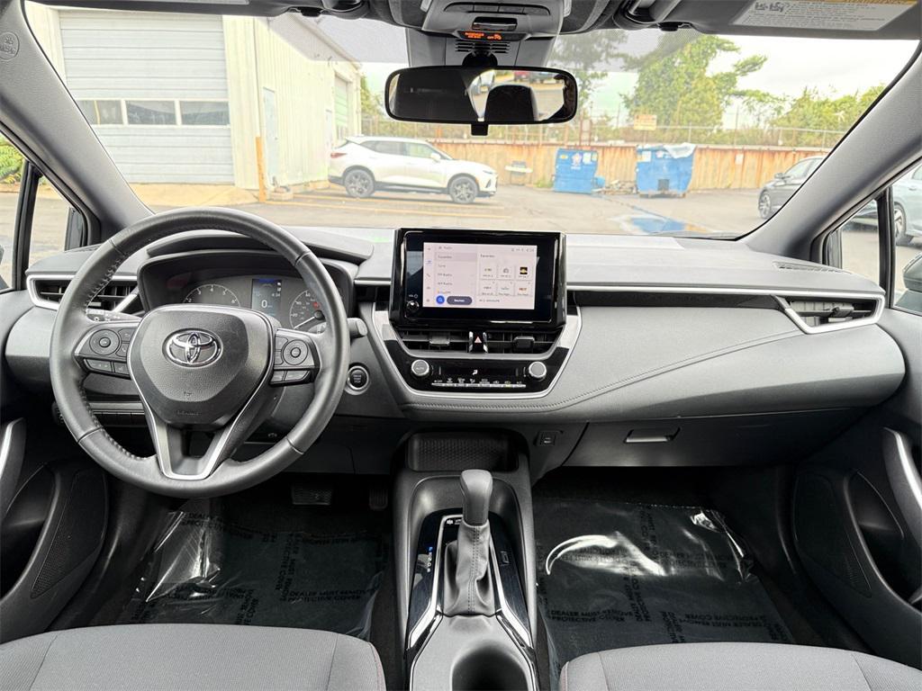 used 2024 Toyota Corolla car, priced at $22,000