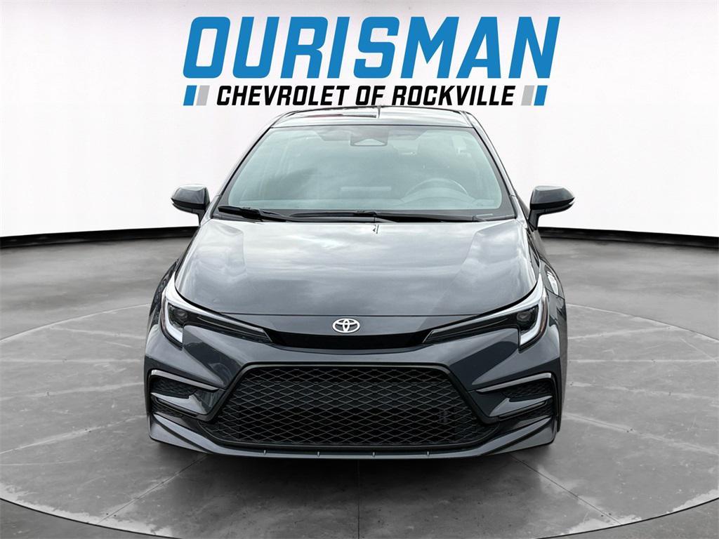used 2024 Toyota Corolla car, priced at $22,000