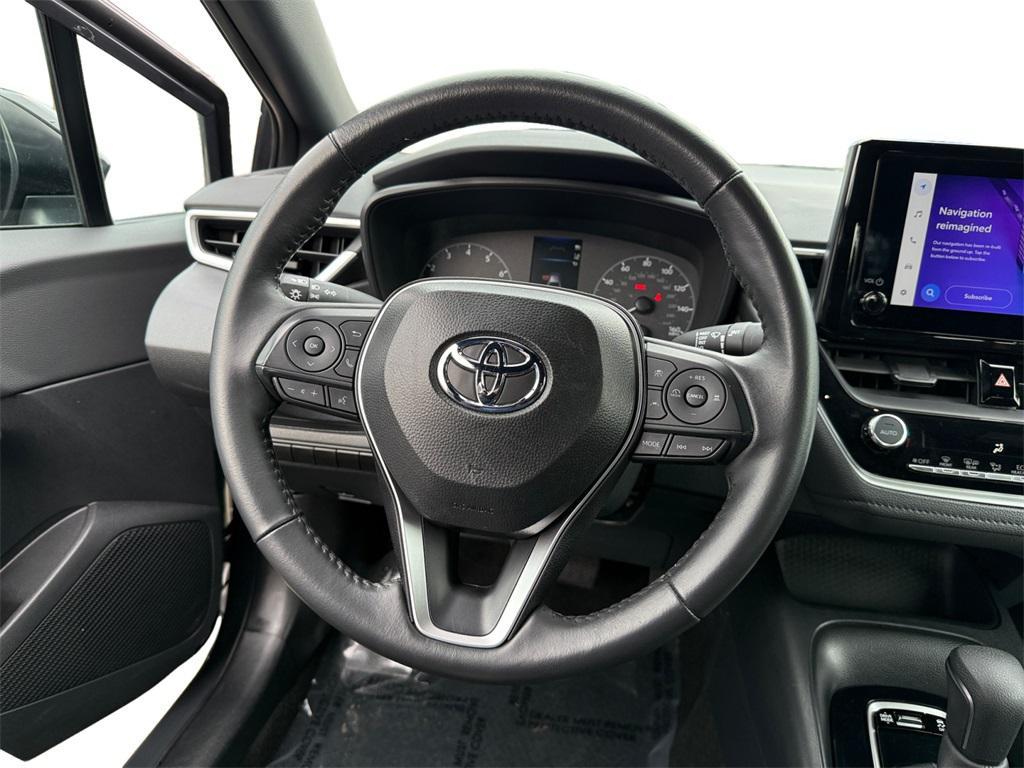 used 2024 Toyota Corolla car, priced at $22,000