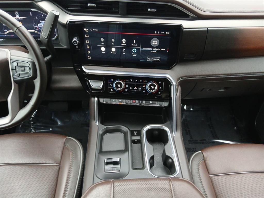 used 2024 GMC Sierra 2500 car, priced at $59,500