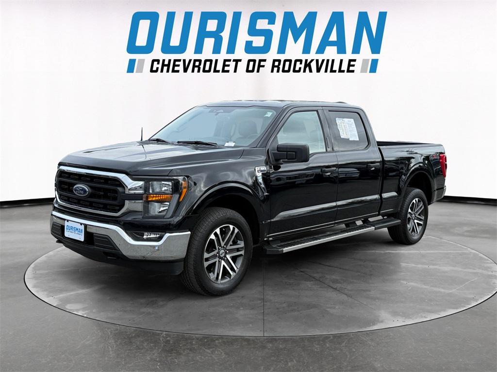 used 2023 Ford F-150 car, priced at $39,000