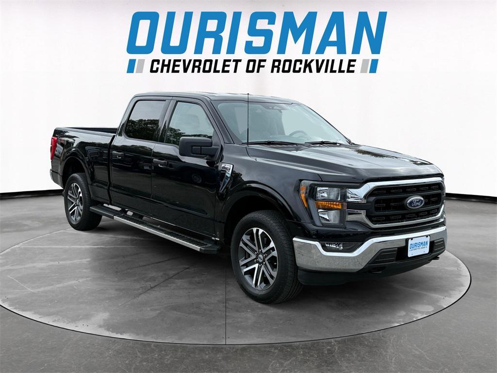 used 2023 Ford F-150 car, priced at $39,000