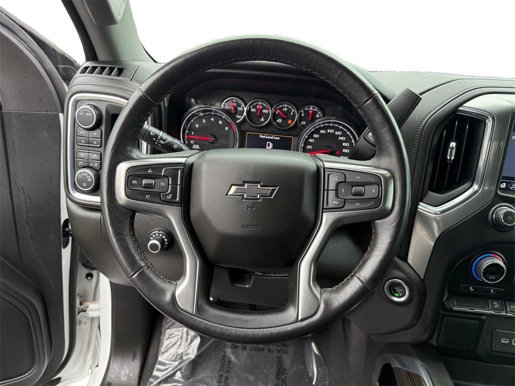 used 2022 Chevrolet Silverado 1500 car, priced at $40,000