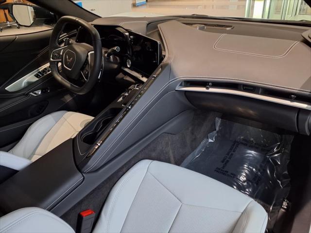 used 2023 Chevrolet Corvette car, priced at $67,800