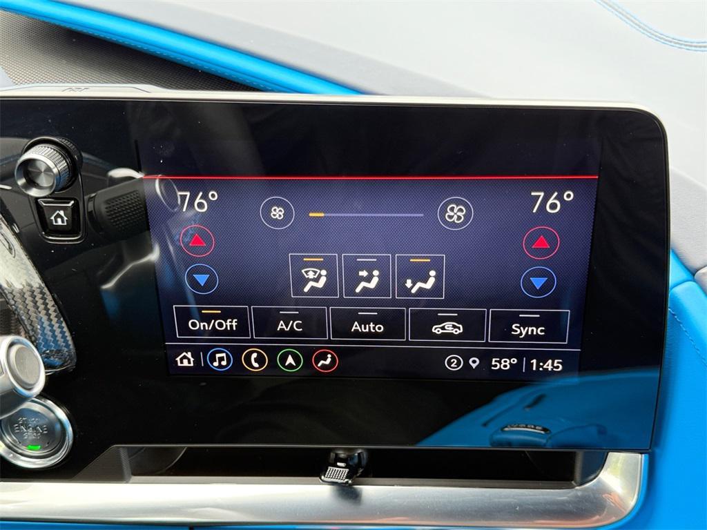 used 2021 Chevrolet Corvette car, priced at $63,750