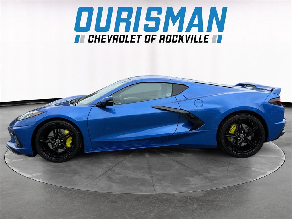 used 2021 Chevrolet Corvette car, priced at $63,750