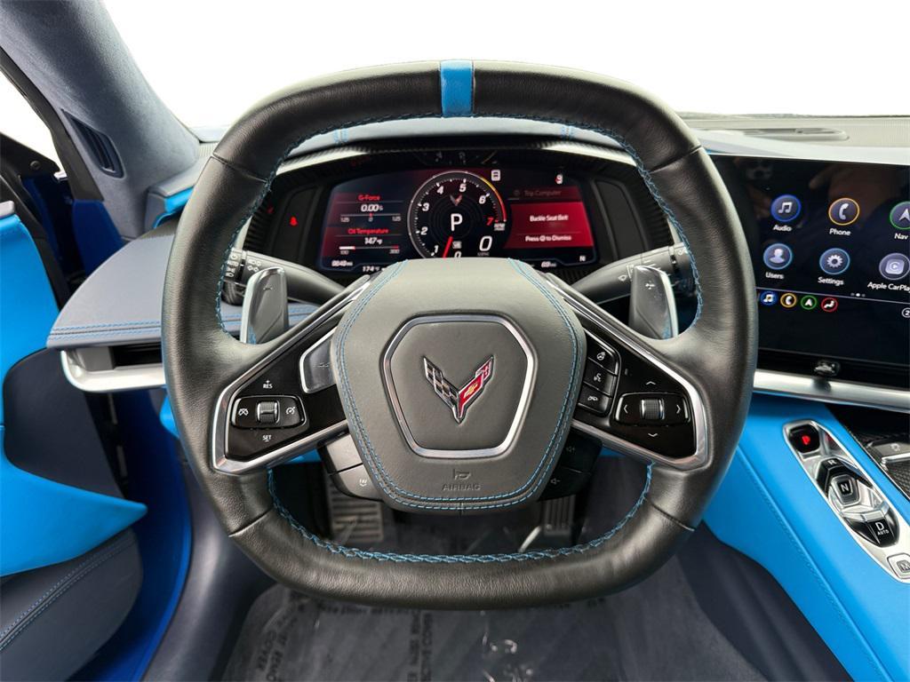 used 2021 Chevrolet Corvette car, priced at $63,750