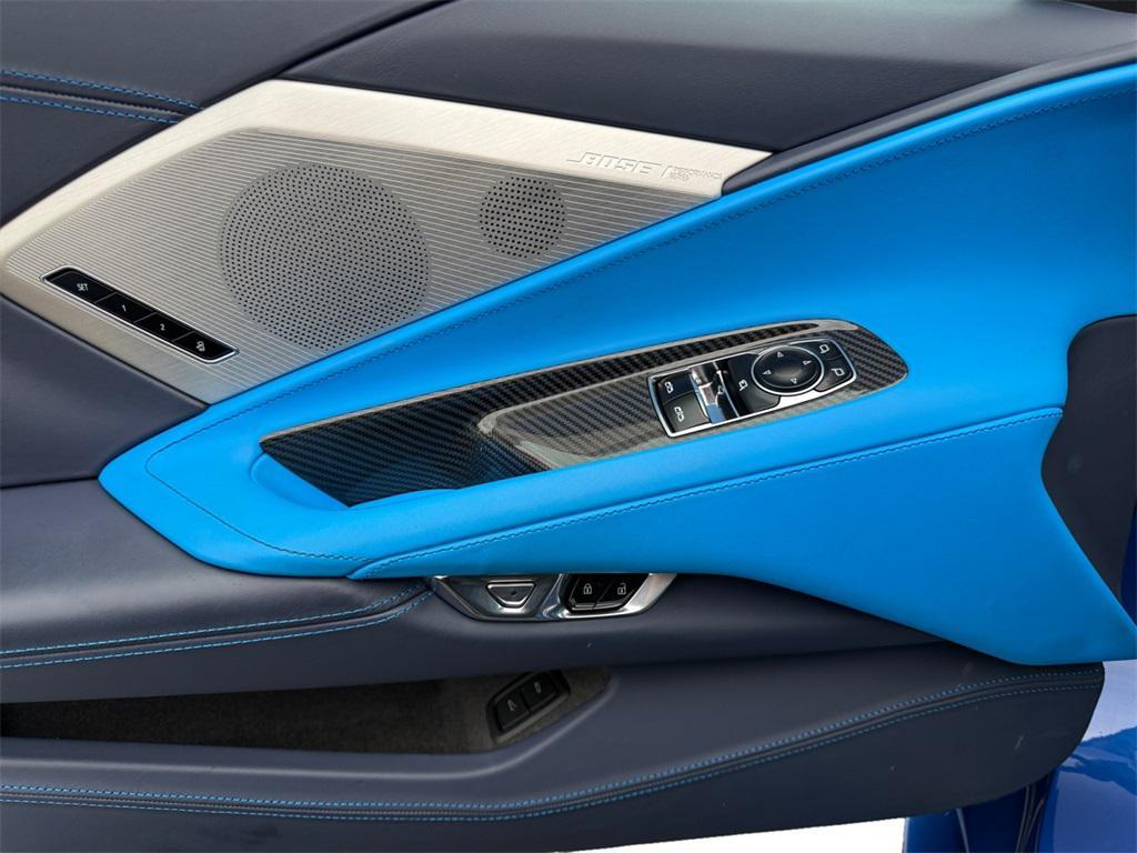 used 2021 Chevrolet Corvette car, priced at $63,750