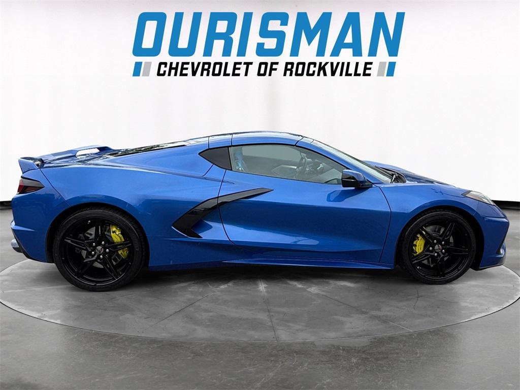 used 2021 Chevrolet Corvette car, priced at $63,750