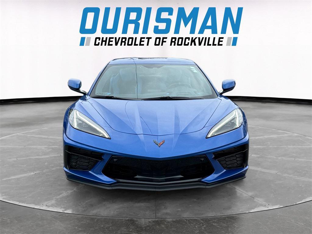 used 2021 Chevrolet Corvette car, priced at $63,750