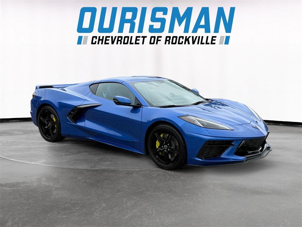 used 2021 Chevrolet Corvette car, priced at $63,750