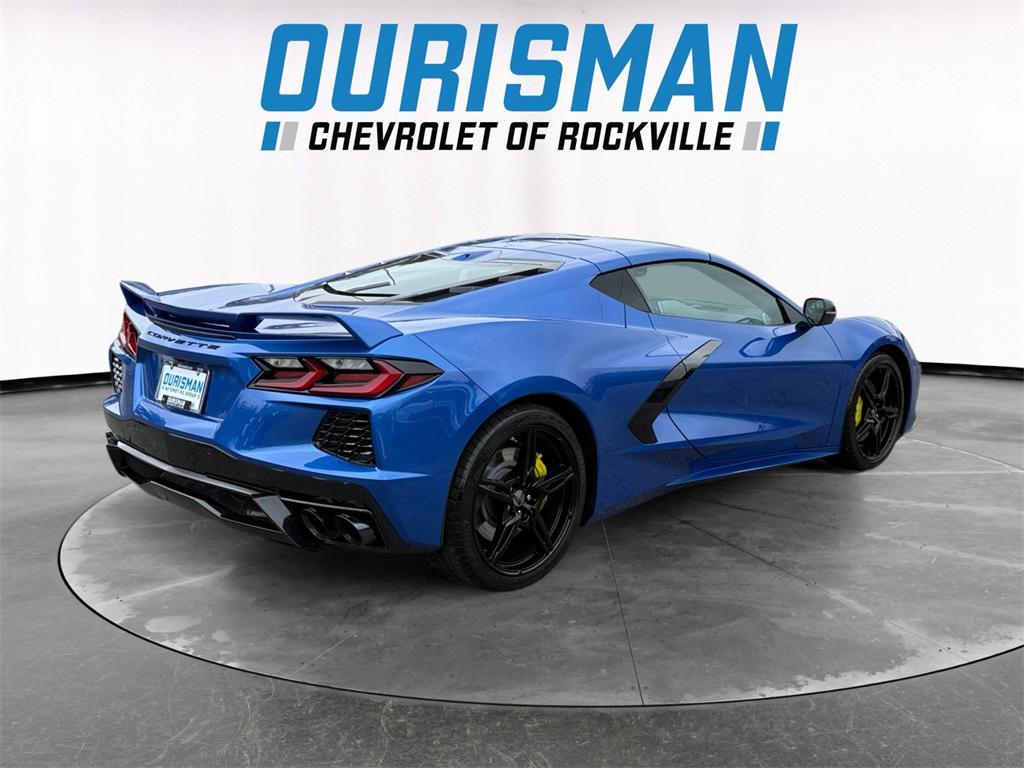 used 2021 Chevrolet Corvette car, priced at $63,750