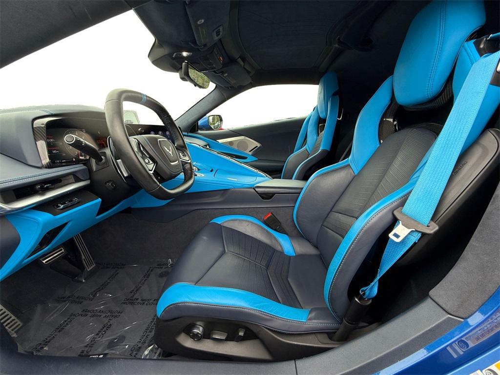 used 2021 Chevrolet Corvette car, priced at $63,750