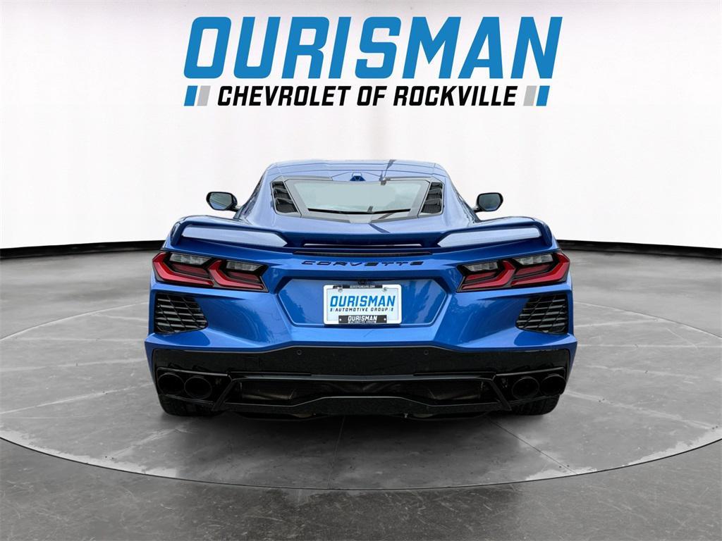 used 2021 Chevrolet Corvette car, priced at $63,750