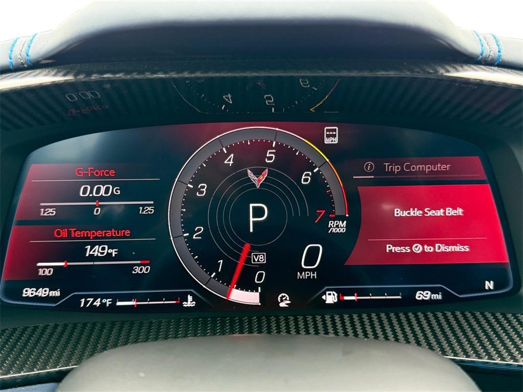 used 2021 Chevrolet Corvette car, priced at $63,750