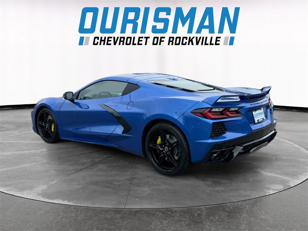 used 2021 Chevrolet Corvette car, priced at $63,750