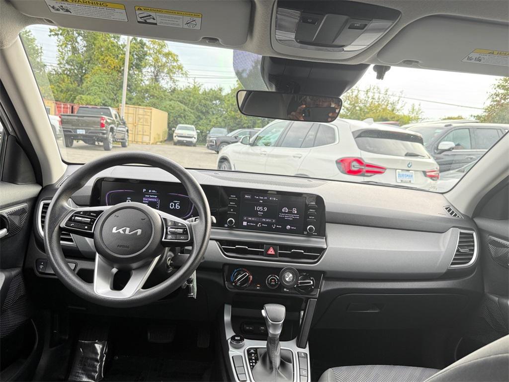 used 2024 Kia Seltos car, priced at $20,000
